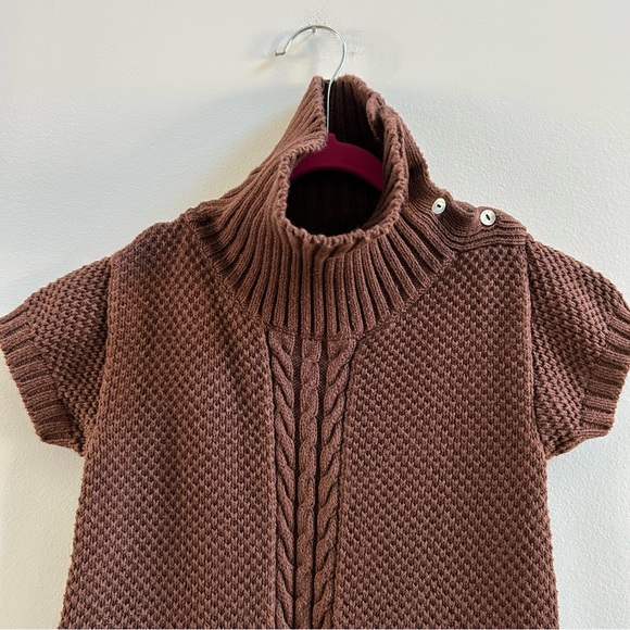 Bella Bliss Brown Sweater Dress, Size 7. - Picture 4 of 13